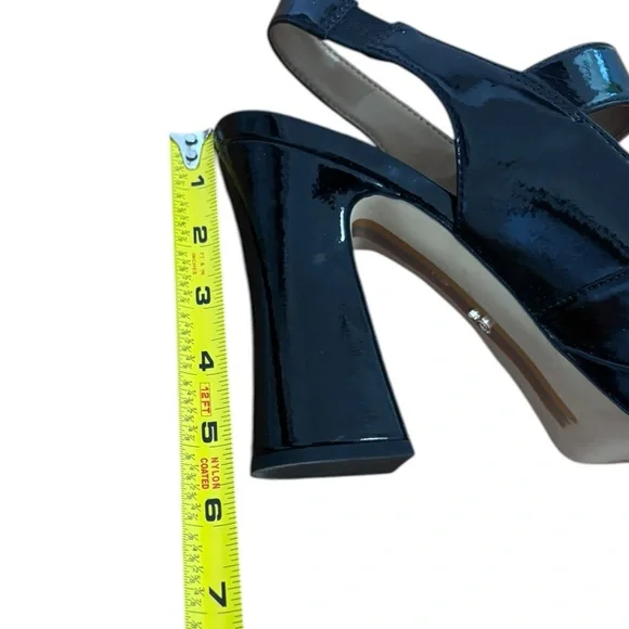 Sam Edelman jildie Mary Jane slingback platform pumps - Picture 8 of 8